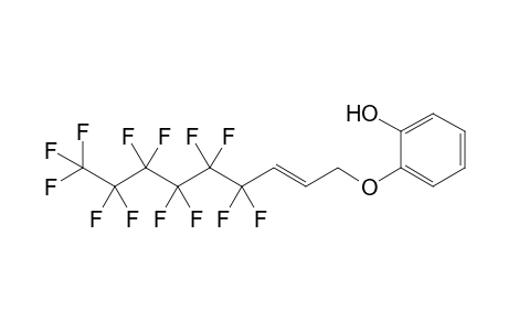 2-(4,4,5,5,6,6,7,7,8,8,9,9,9-Tridecafluoronon-2-enyloxy)phenol