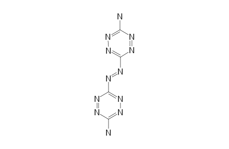 3,3'-AZOBIS-(6-AMINO-1,2,4,5-TETRAZINE);DAAT