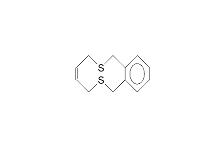 5,7,10,12-Tetrahydro-benzo(C)(1,6)dithiecin