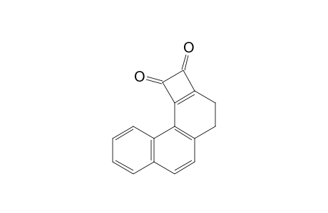 3,4-Dihydrocyclobuta[c]phenanthrene-1,2-dione
