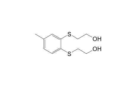 1,2-Bis(2-hydroxyethylthio)-4-methylbenzene