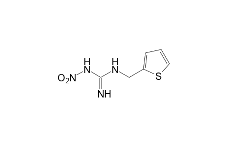 1-nitro-3-(2-thenyl)guanidine