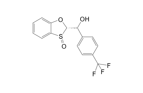 (2S,Ss)-2-[(1S)-1-Hydroxy-1-(4-trifluoromethylphenyl)methyl]-1,3-benzoxathiole-3(2H)-oxide