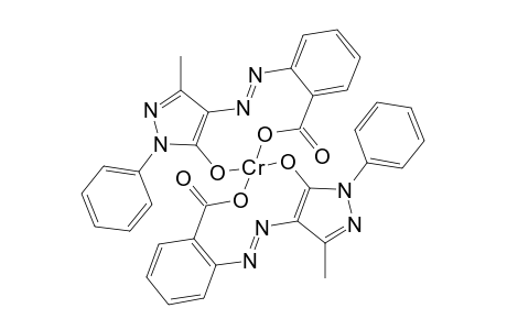 /1:2-Cr complex-ethylhexoxypropylamine salt