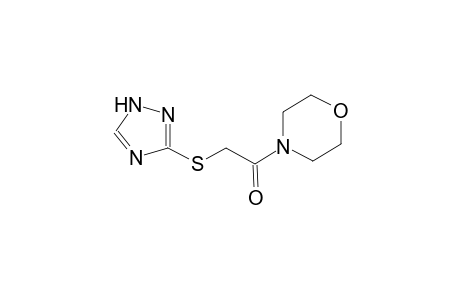 4-[(4H-1,2,4-Triazol-3-ylsulfanyl)acetyl]morpholine