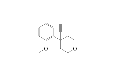 2-(4-ethynyltetrahydro-2H-pyran-4-yl)phenyl methyl ether