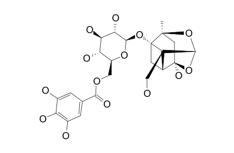 6'-O-GALLOYL-DESBENZOYLPAEONIFLORIN