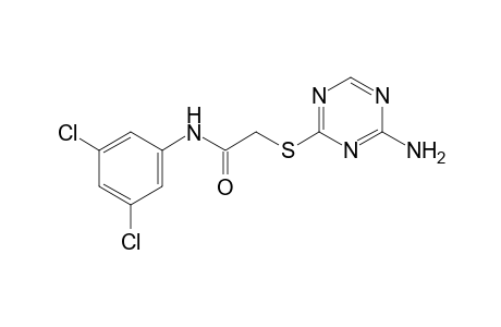 2-[(4-amino-s-triazin-2-yl)thio]-3',5'-dichloroacetanilide