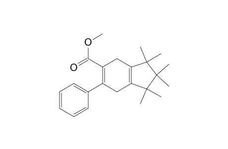 1H-Indene-5-carboxylic acid, 2,3,4,7-tetrahydro-1,1,2,2,3,3-hexamethyl-6-phenyl-, methyl ester