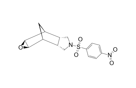 N-[(4-NITROPHENYL)-SULFONYL]-EXO-8,9-EPOXY-4-AZATRICYCLO-[5.2.1.0-(2.6)]-DECANE