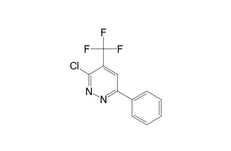 3-CHLORO-6-PHENYL-4-TRIFLUOROMETHYL-PYRIDAZINE