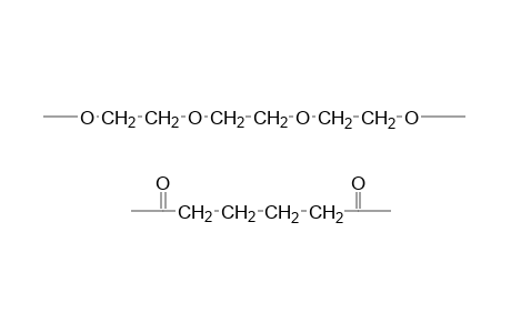 Hydrogen-oligo[tri(oxyethylene)oxyadipoyl] hydroxide