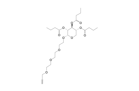 2-[2-[2-(2-PROPYN-1-YLOXY)-ETHOXY]-ETHOXY]-PER-O-BUTYRYL-ALPHA-D-XYLOPYRANOSIDE