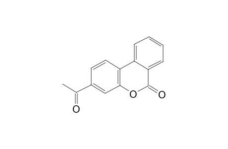 3-Acetyl-6H-benzo[c]chromen-6-one