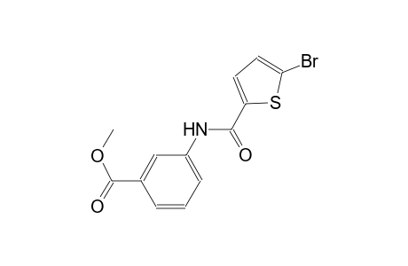 methyl 3-{[(5-bromo-2-thienyl)carbonyl]amino}benzoate
