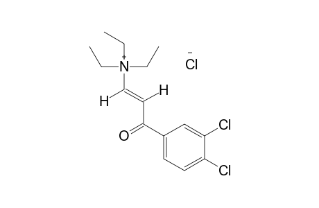 trans-[3-(3,4-DICHLOROPHENYL)-3-OXOPROPENYL]TRIETHYLAMMONIUM CHLORIDE