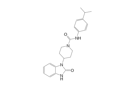 1-piperidinecarboxamide, 4-(2,3-dihydro-2-oxo-1H-benzimidazol-1-yl)-N-[4-(1-methylethyl)phenyl]-