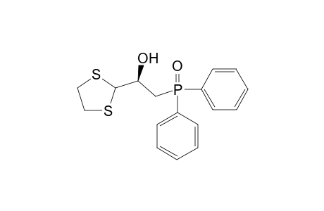 2-[(S)-2-Diphenylphosphinoyl-1-hydroxyethyl]dithiolane