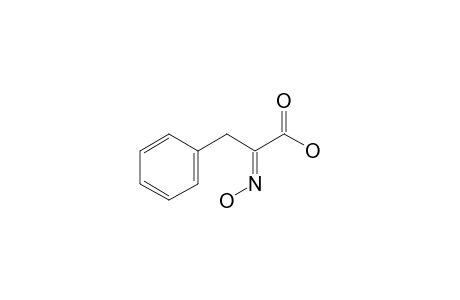 (2E)-2-hydroximino-3-phenyl-propionic acid