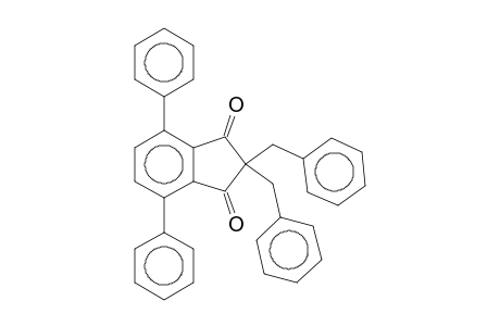 2,2-Dibenzyl-4,7-diphenyl-1H-indene-1,3(2H)-dione