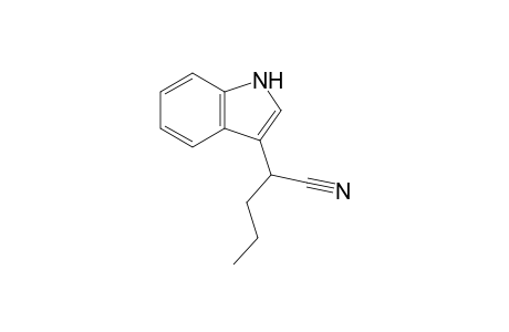 2-(1H-Indol-3-yl)pentanenitrile