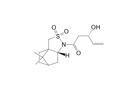 (2R)-N-[(3S)-Hydroxy-4-penten-1oyl]bornane-10,2-sultam