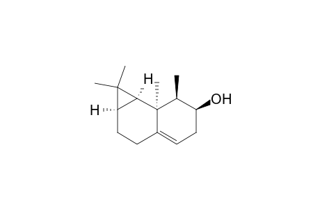 (1aR,6S,7R,7aS,7bS)-1,1,7,7a-tetramethyl-2,3,5,6,7,7b-hexahydro-1aH-cyclopropa[a]naphthalen-6-ol