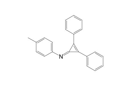 2,3-Diphenyl-N-(4-methylphenyl)cyclopropenoneimine