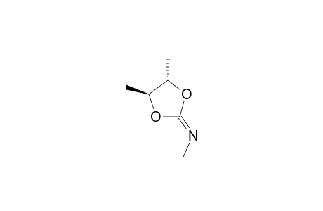 (trs)-4,5-dimethyl-N-methyl1,3-dioxolan-2-imine