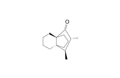 3a,7a-Propano-1H-inden-1-one, hexahydro-2,3-dimethyl-, (2.alpha.,3.beta.,3a.alpha.,7a.alpha.)-