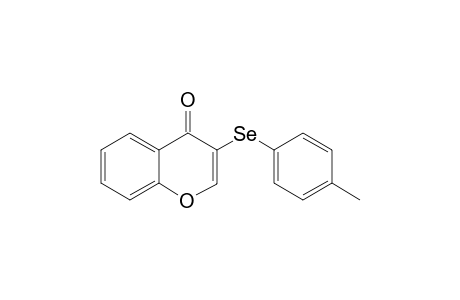 3-(4-Tolylselanyl)-4H-chromen-4-one