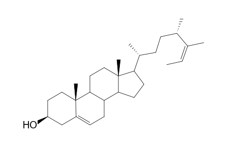 (3S,10R,13R)-10,13-dimethyl-17-[(Z,1R,4S)-1,4,5-trimethylhept-5-enyl]-2,3,4,7,8,9,11,12,14,15,16,17-dodecahydro-1H-cyclopenta[a]phenanthren-3-ol