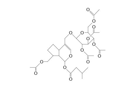 7,8-Dihydro-penstemide pentaacetate