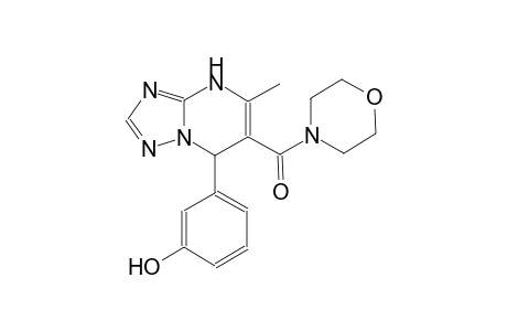 phenol, 3-[4,7-dihydro-5-methyl-6-(4-morpholinylcarbonyl)[1,2,4]triazolo[1,5-a]pyrimidin-7-yl]-