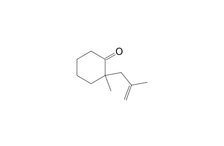 2-Methyl-2-(2-methylallyl)cyclohexanone