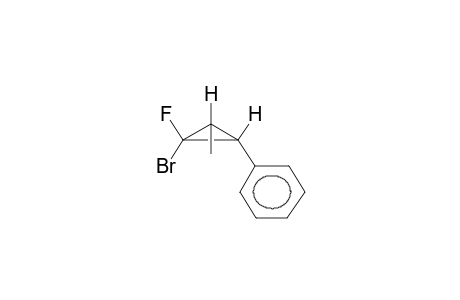 SYN,SYN-1-FLUORO-1-BROMO-2-PHENYL-3-METHYLCYCLOPROPANE