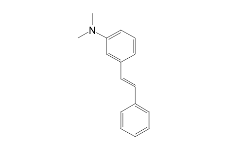 Benzenamine, N,N-dimethyl-3-[2-phenylethenyl]-