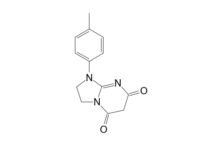 1-(p-tolyl)-2,3-dihydroimidazo[1,2-a]pyrimidine-5,7-dione