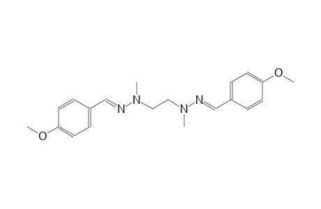 4-methoxybenzaldehyde {2-[(2E)-2-(4-methoxybenzylidene)-1-methylhydrazino]ethyl}(methyl)hydrazone