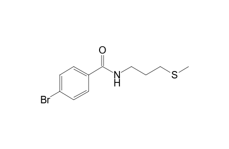 4-Bromo-N-[3'-(metylthio)propyl]-benzamide