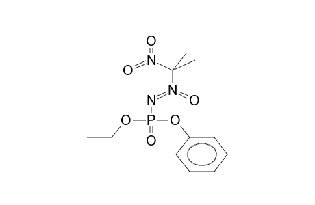 N-(ALPHA-NITROISOPROPYL)-N'-ETHOXYPHENOXYPHOSPHORYLDIAZEN-N-OXIDE