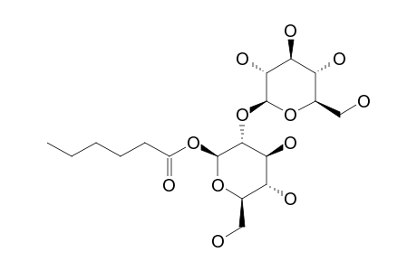 2-O-(BETA-D-GLUCOPYRANOSYL)-1-O-HEXANOYL-BETA-D-GLUCOPYRANOSE