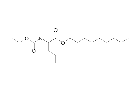 L-Norvaline, N-ethoxycarbonyl-, nonyl ester