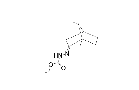 2-Bornanone, ethoxycarbonylhydrazone