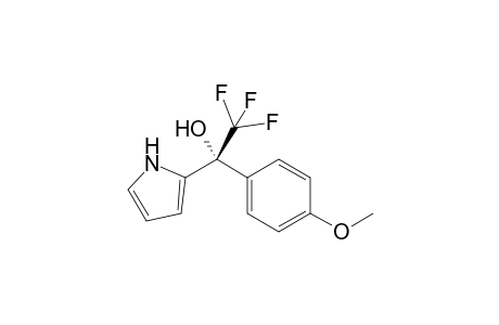 (R)-2,2,2-Trifluoro-1-(4-methoxyphenyl)-1-(1H-pyrrol-2-yl)ethanol