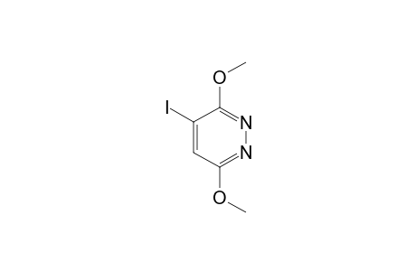 4-Iodo-3,6-dimethoxypyridazine