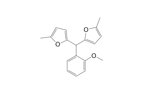 2-[(2-methoxyphenyl)-(5-methyl-2-furanyl)methyl]-5-methylfuran