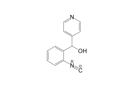 (2-Isocyanophenyl)(pyridin-4-yl)methanol