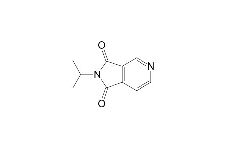 1H-Pyrrolo[3,4-c]pyridine-1,3(2H)-dione, 2-(1-methylethyl)-