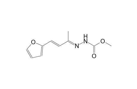 methyl (2E)-2-[(2E)-3-(2-furyl)-1-methyl-2-propenylidene]hydrazinecarboxylate